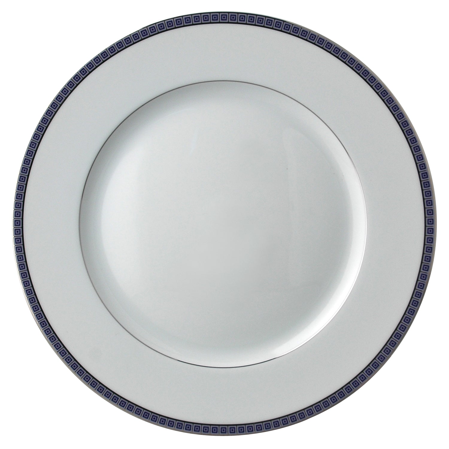 Athena Platinum Dinner Plate