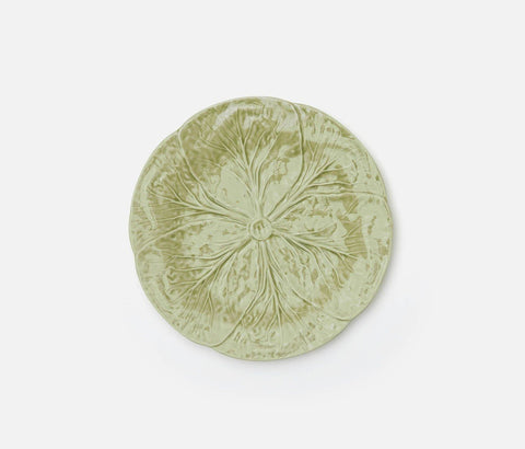 Clarise Soft Green Cabbage Salad Plate
