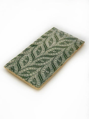 Pine Paisley Small Stacking Rectangular Tray