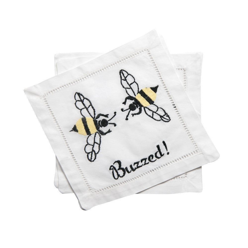 Buzzed Bee Cocktail Napkins