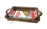 Rectangular Pyrex Holder, 4-QT