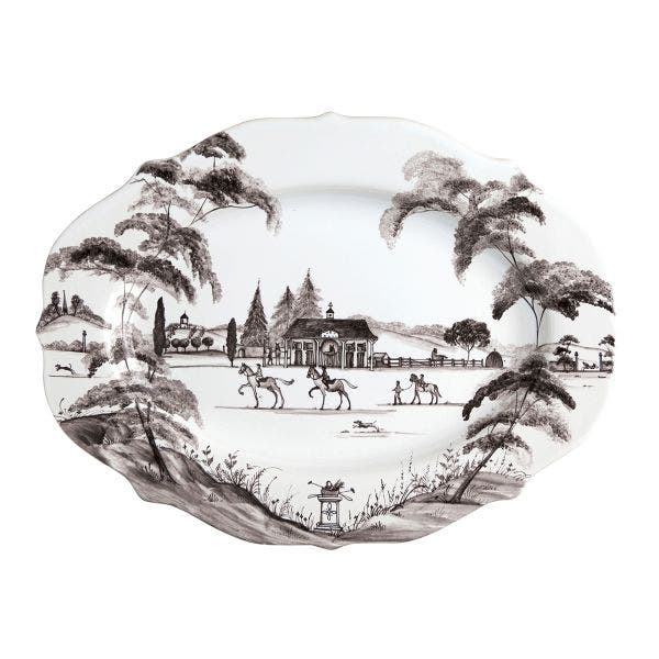 Country Estate Flint 15" Serving Platter