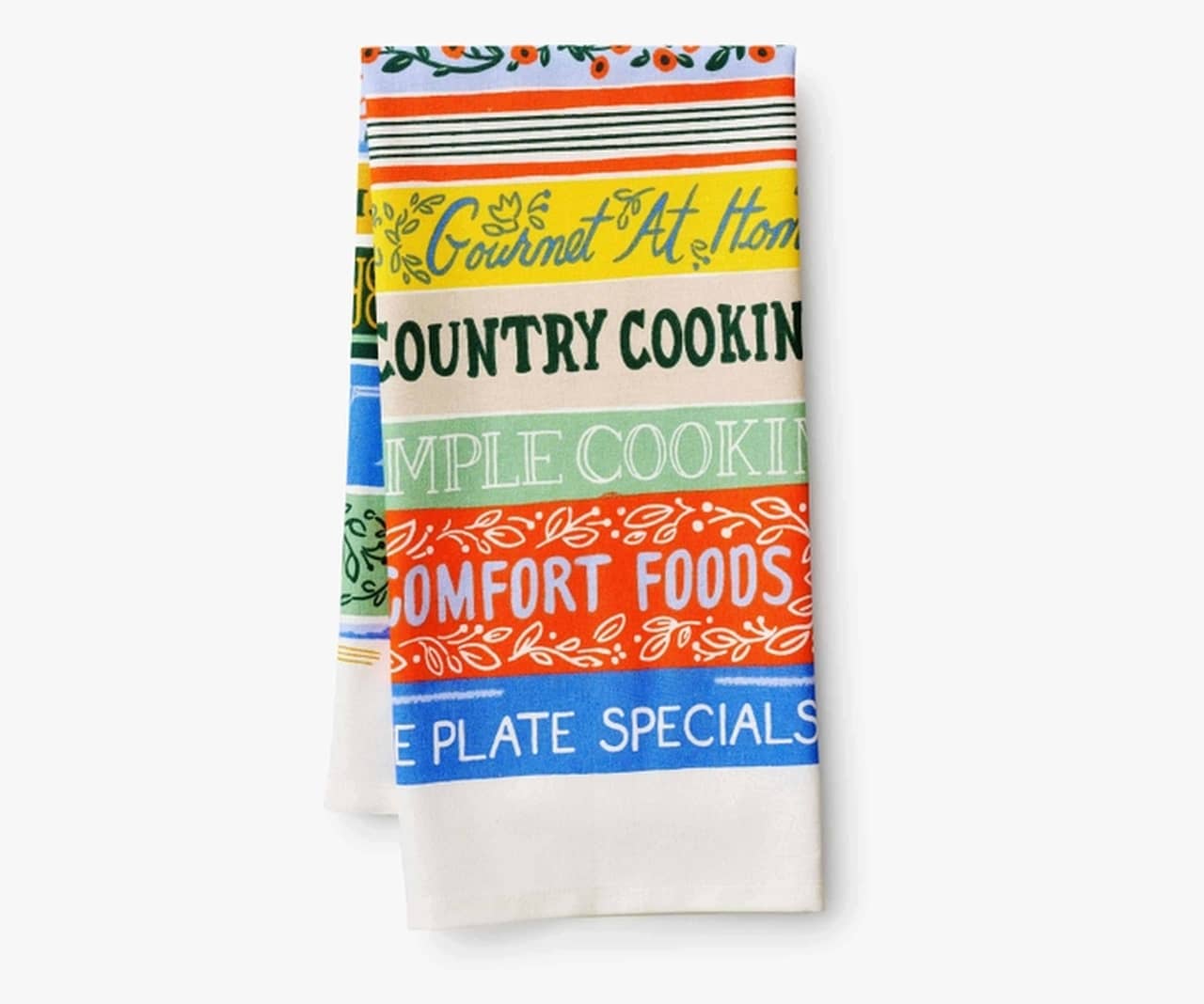 Cookbooks Tea Towel