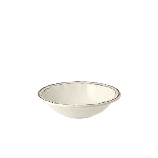 Filet Taupe Cereal Bowl