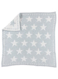 CozyChic Dream Receiving Blanket- Aqua