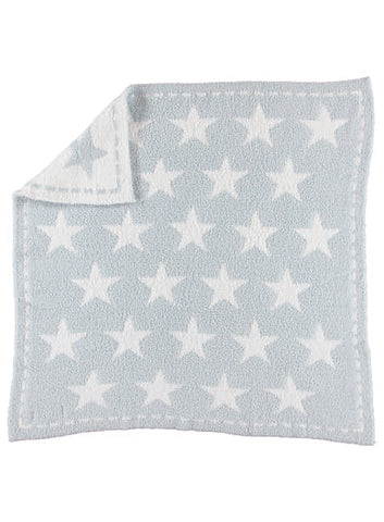 CozyChic Dream Receiving Blanket- Aqua