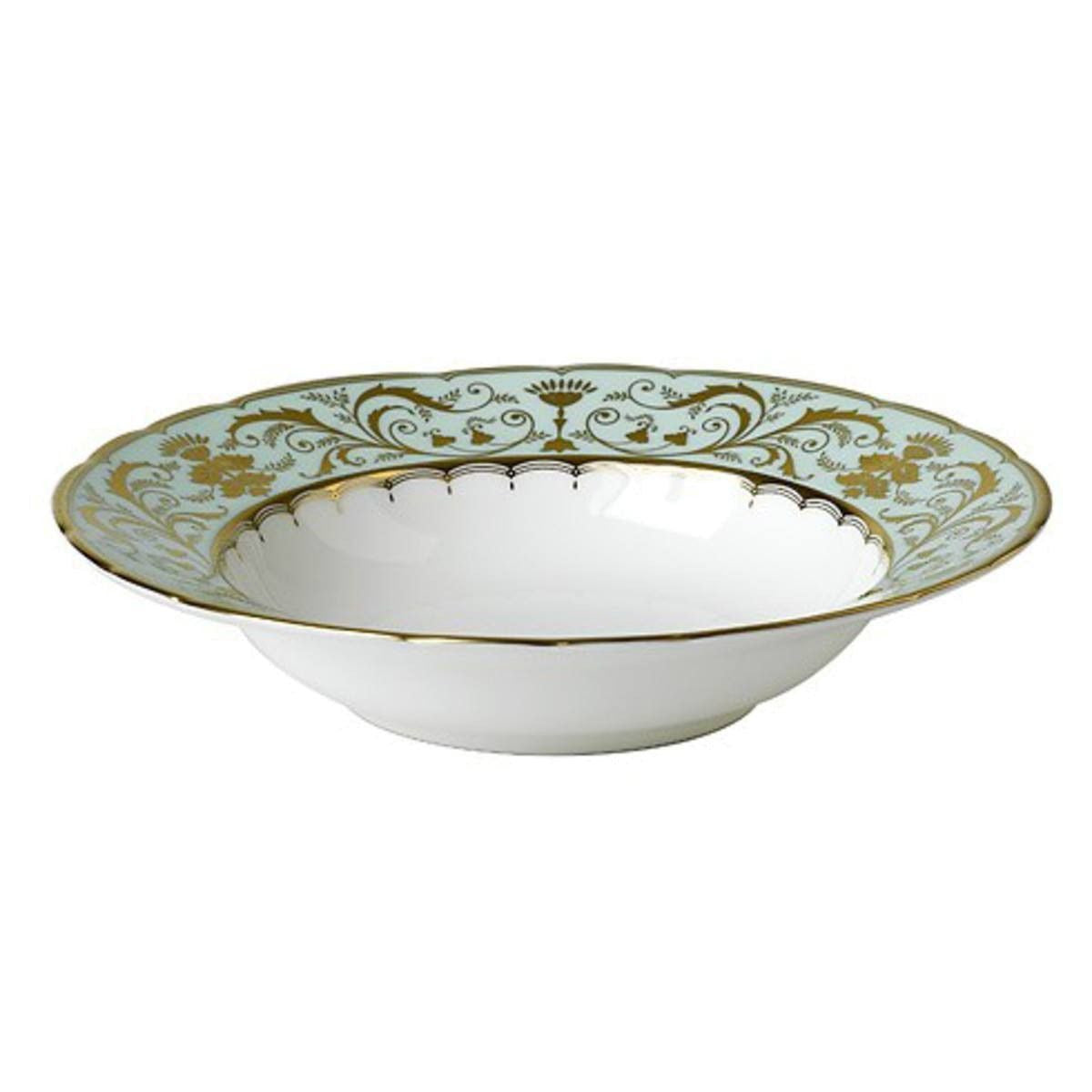 Darley Abbey Rimmed Soup Bowl
