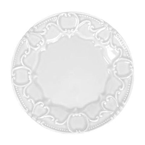 Isabella Ivory Salad Plate