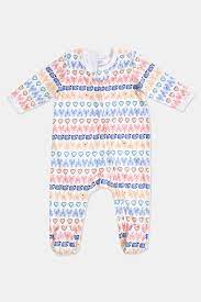 Maine Squeeze Infant Zipper Footie