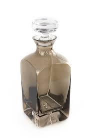 Heritage Decanter-Gray Smoke