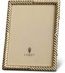 Gold Deco Twist 5x7 Frame