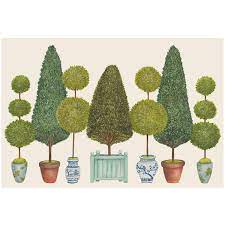 Topiary Garden Placemat