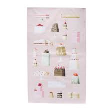 Cakes Tea Towel