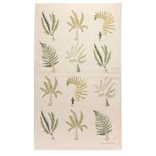 Fabulous Ferns Multi Ferns Tea Towel