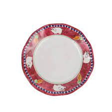 Melamine Porco Salad Plate