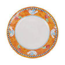 Melamine Uccello Salad Plate