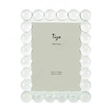 Single Ball Crystal Frame-5x7