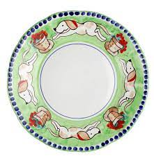 Campagna Cane Dinner Plate