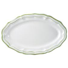 Filet Vert Oval Platter