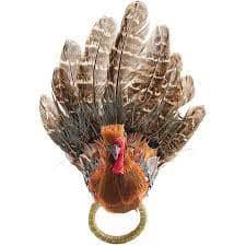 Gobble Multi Napkin Ring Set of Four