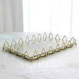 Ric Rac Tray-Gold