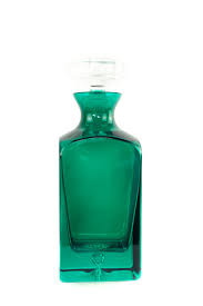 Heritage Decanter-Emerald Green