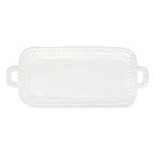 Handled Rectangular Platter