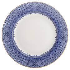 Blue Lace Service Plate