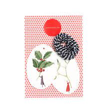 Holly & Mistletoe Gift Tags