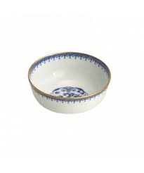 Blue Lace Dessert Bowl