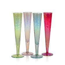 Aperitivo Slim Champagne Flute-Set of Four