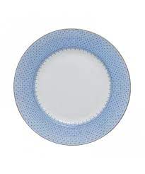 Cornflower Lace Dessert Plate