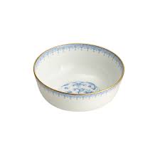 Cornflower Lace Dessert Bowl