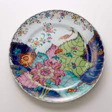 Tobacco Leaf Dinner Plate