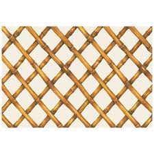 Bamboo Lattice Placemat