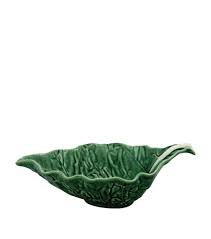 Cabbage Sauce Boat-Green