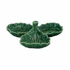 Cabbage Olive Dish-Green