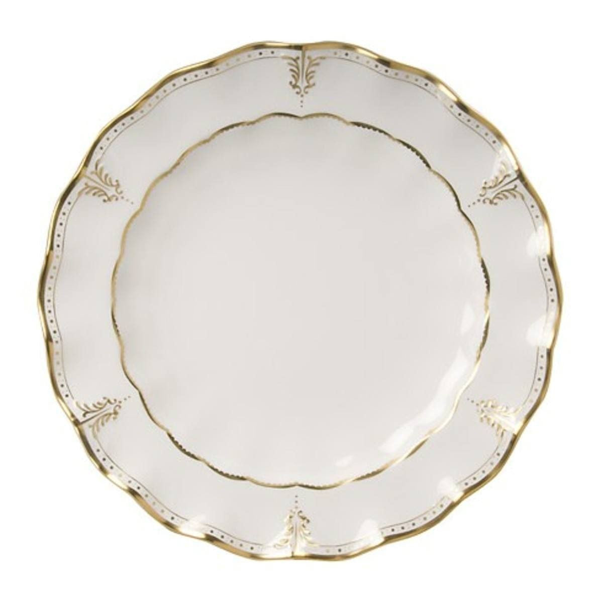 Elizabeth Gold Dinner Plate