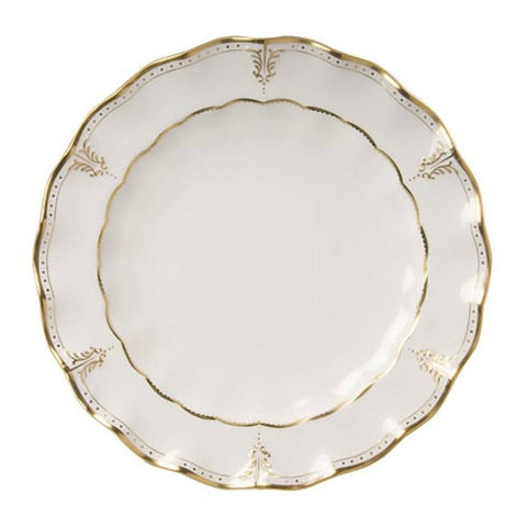 Elizabeth Gold Salad Plate