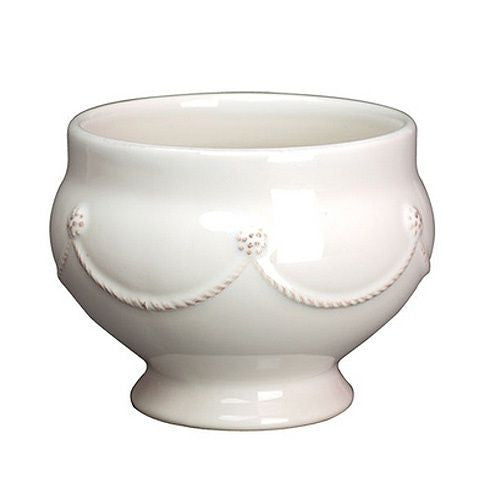 Berry & Thread Whitewash Footed Soup Bowl