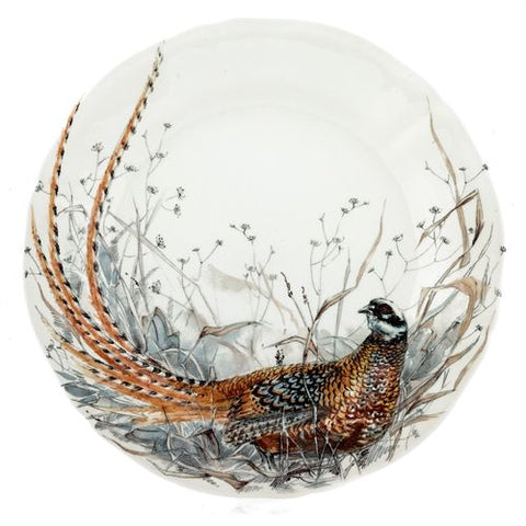 Sologne Pheasant Dessert Plate