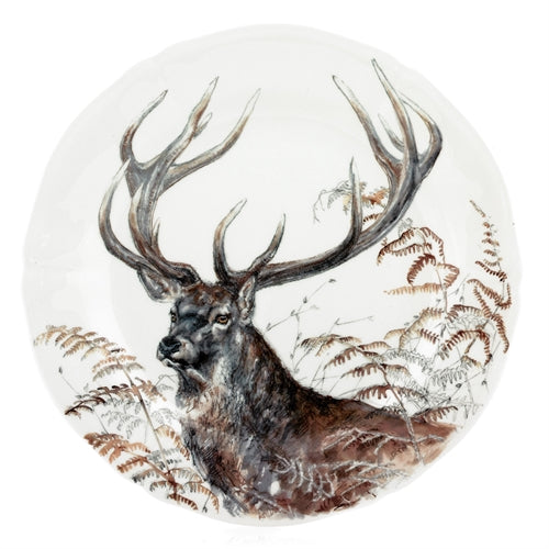 Sologne Stag Dessert Plate