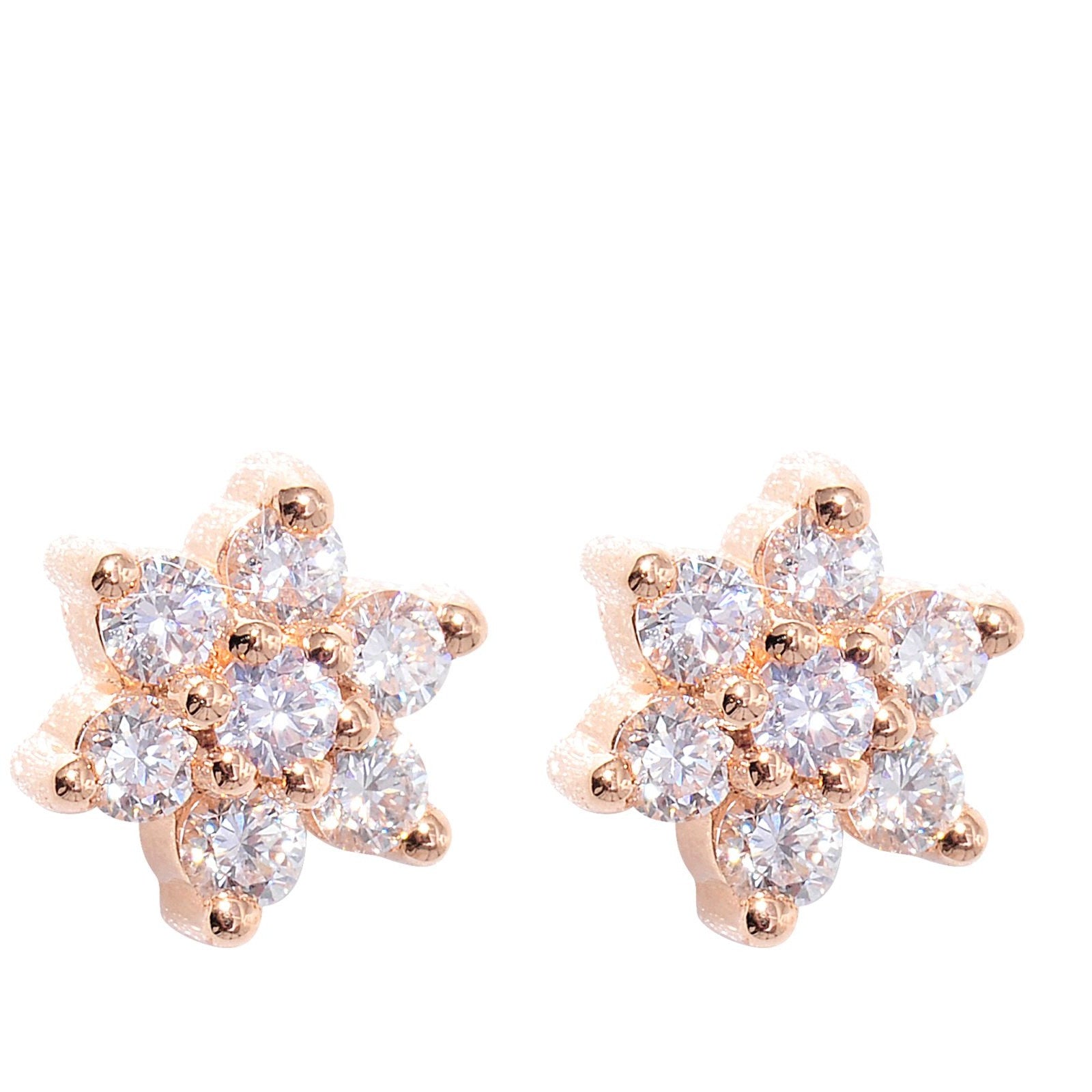 Diamond Star Studs