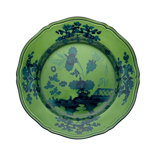 Oriente Italiano Malachite Salad/Dessert Plate