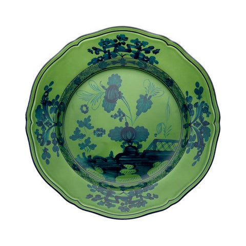 Oriente Italiano Malachite Salad/Dessert Plate