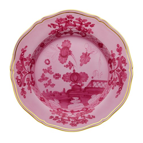 Oriente Italiano Porpora with Gold Trim Salad Plate