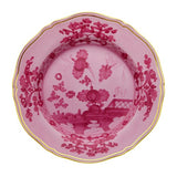 Oriente Italiano Porpora with Gold Trim Salad Plate