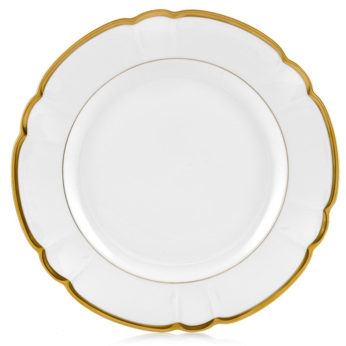 Colette Gold Dinner Plate