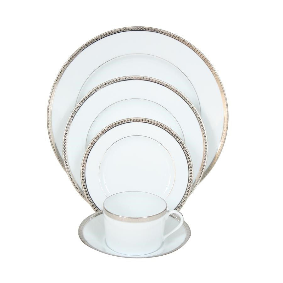 Symphonie Platinum Tea Cup & Saucer