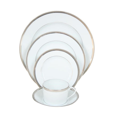 Symphonie Platinum Dessert Plate